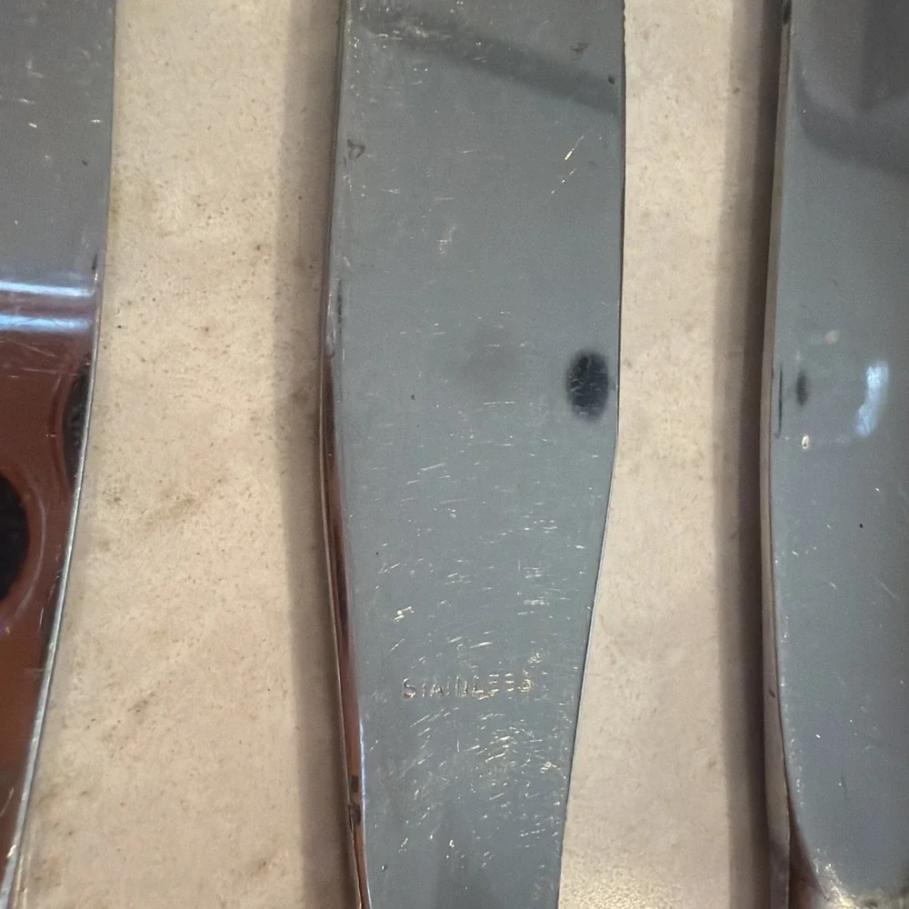 Beverly Hills Hotel Stainless Butter Knives Set of‎ 5 Restaurantware